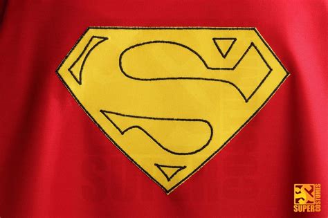 Capes and Logos - Super.Costumes