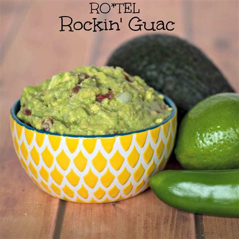 Rotel's Rockin' Guac- Upstate Ramblings