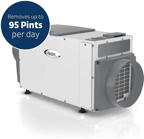 Aprilaire 1850 Whole Home Pro Dehumidifier, 95 Pint Dehumidifier for ...