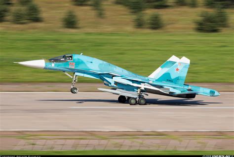 Sukhoi Su-34 - Russia - Air Force | Aviation Photo #5658267 | Airliners.net