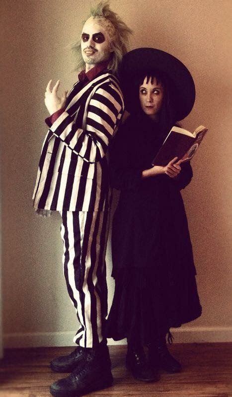 Pin by Christina Comeaux on Costumes | Beetlejuice costume, Original halloween costumes ...