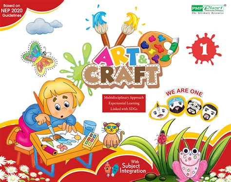 PMP Art & Craft for Class 1 (With material) - Malik Booksellers & Stationers