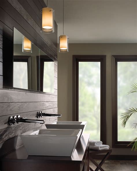 Sensational Pendant Lights In Stunning Bathrooms That You Have To See ...