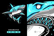 Shark Vector Illustration