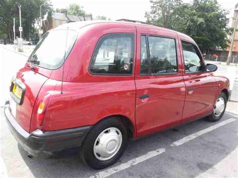 LONDON RED TAXI TX1 1999 MOT MARCH 2016. car for sale