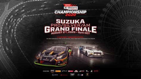 SRO E-Sport GT Series set for winner-takes-all finale at Suzuka | Fanatec GT World Challenge ...