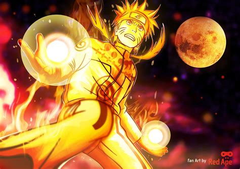 Naruto Sage Kyuubi Mode Wallpapers - Top Free Naruto Sage Kyuubi Mode ...