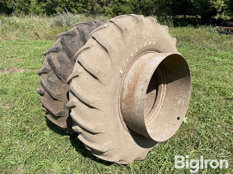 Firestone 18.4-34 Tires/Duals BigIron Auctions