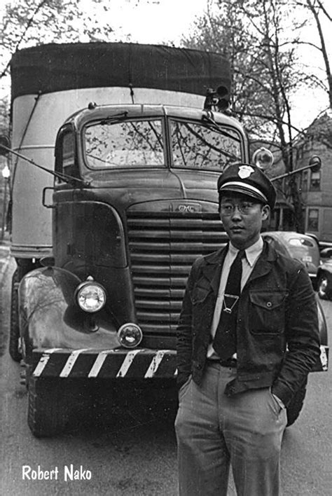 A truck driver in uniform 1950's. Looks pretty spiffy and professional. Should more carriers ...