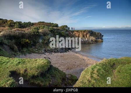 Small beach at Heysham Head, Lower Heysham, Lancaster, Lancashire Stock Photo - Alamy