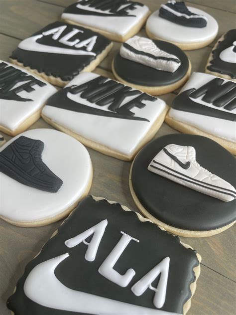 Nike Inspired Cookies | Etsy