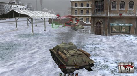 Ground War: Tanks Official Site | OnRPG