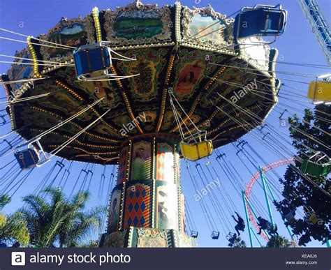 Carnival Swing Ride High Resolution Stock Photography and Images - Alamy