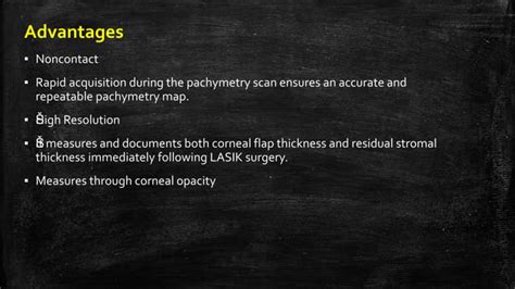 Pachymetry