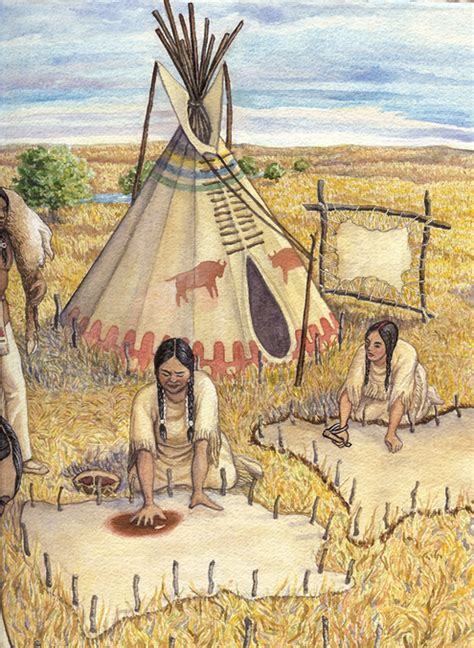 Sioux Tipi - Shelter - Historical Cultural Studies, Tiburon/Belvedere ...