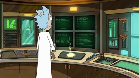 Rick from Rick and Morty uses 128-bit AMD CPU, 3,584,825,480GB of RAM - Flipboard