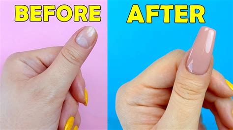 HOW TO MAKE FAKE NAILS FROM HOME MATERIALS in 5 minutes – EASY NAIL HACK IDEA – Beauty Armies