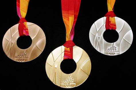 Here's a look at every Olympic gold medal design since 2000 | Sports ...