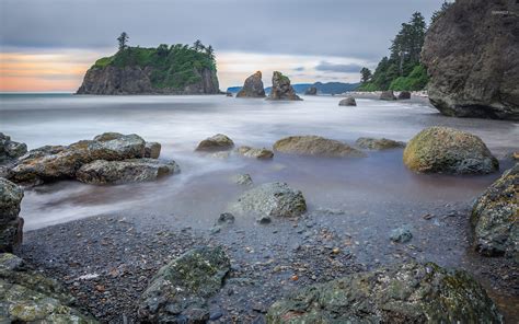 Ruby Beach wallpaper - Beach wallpapers - #45897