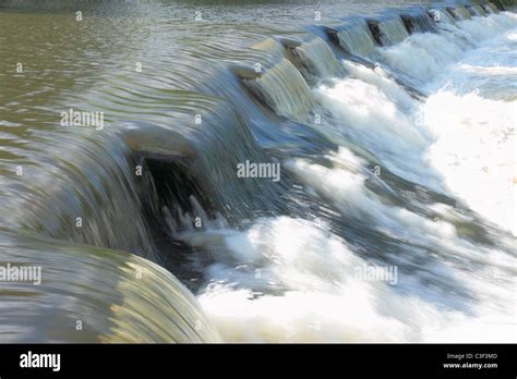 Sprotbrough Falls Stock Photo: 36596909 - Alamy