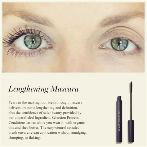 Get Gorgeous Lashes with Beautycounter's Lengthening Mascara