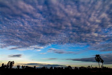 Morning sky clouds stock image. Image of beauty, rays - 43851485