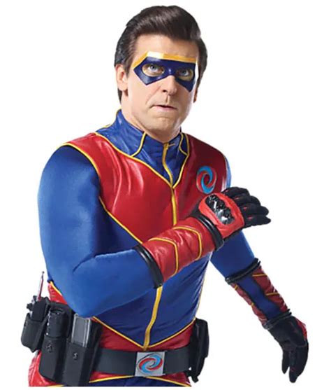 Captain Man Jacket | Henry Danger Captain Man Costume Jacket