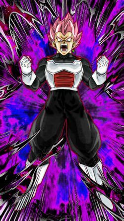 Darkness Fury Vegeta Black (Super Saiyan Rosé) | DB-Dokfanbattle Wiki | FANDOM powered by Wikia