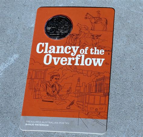 Australian Fifty Cent - Clancy of the Overflow - Campbells Online Store