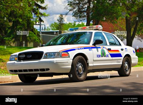 Rcmp police car hi-res stock photography and images - Alamy