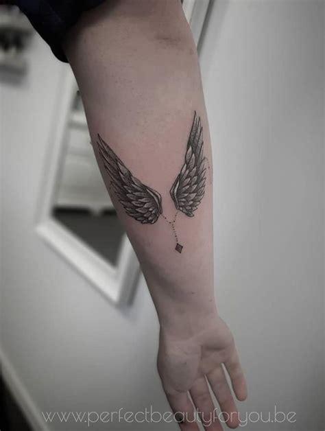 Symbol Of Freedom- Wing Tattoo - Lily Fashion Style | Cool forearm tattoos, Tattoo designs, Wing ...