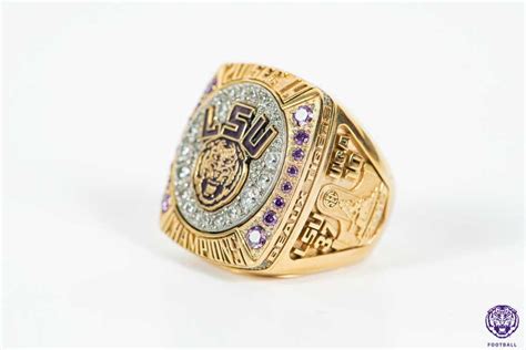 PHOTO GALLERY: LSU Tigers receive championship rings