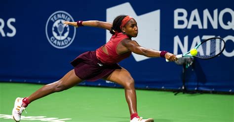 Coco Gauff Dominates Wimbledon Champion at 2023 Montreal WTA 1000 Event - Americano Sports