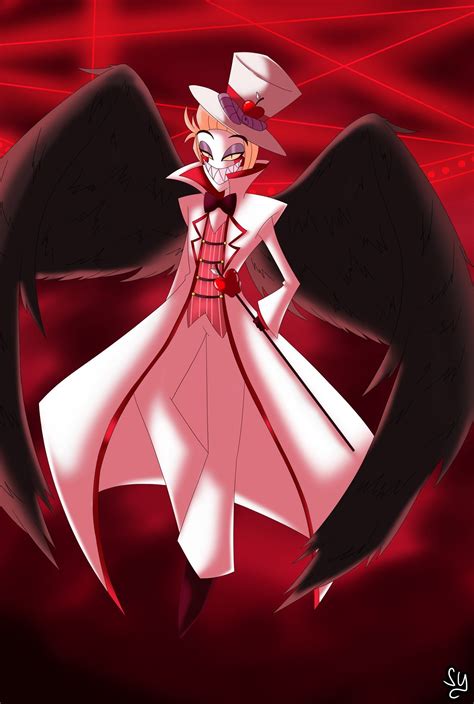 Hazbin Hotel Lucifer Wallpapers - Wallpaper Cave