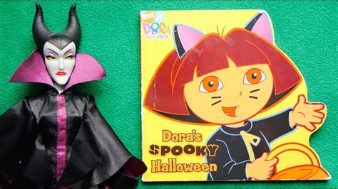 Dora's Spooky Halloween - KidTime StoryTime