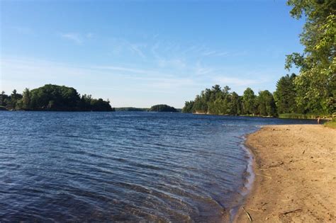 Charleston Lake Provincial Park - RV Places To Go