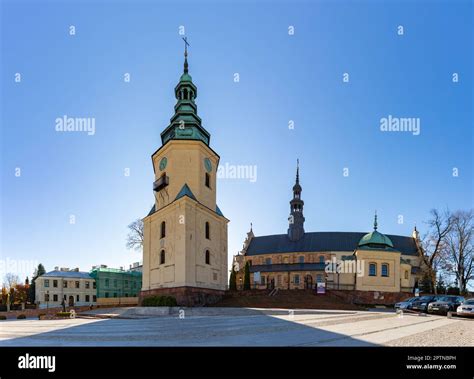 A picture of the Kielce Cathedral Stock Photo - Alamy