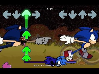 Fnf Sonic Exe Vs Sonic Confronting Yourself Remastered Mod Play Online ...