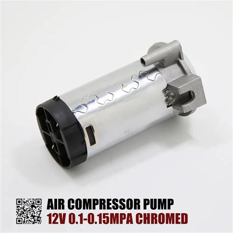 12V/24V 0.1 0.15 Mpa Red Air Horn Compressor Air Horn Pump For Car Motorcycle CHROMED-in Multi ...