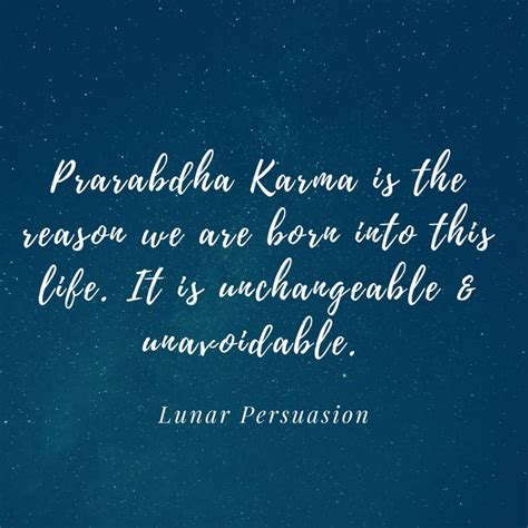 Where is the Prarabdha Karma in your natal chart? Find out more at www ...