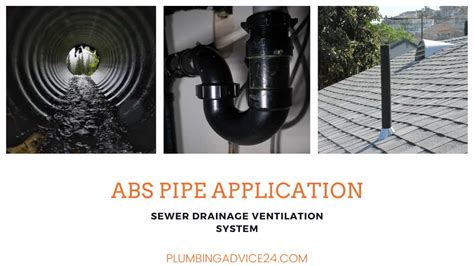 How to Install ABS Pipe and Fitting | How to Repair ABS Pipe | ABS Pipe Schedule 40 and Schedule ...