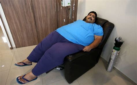 World's fattest man weighing 444.5 kg at his heaviest dies in Mexico - Khaama Press