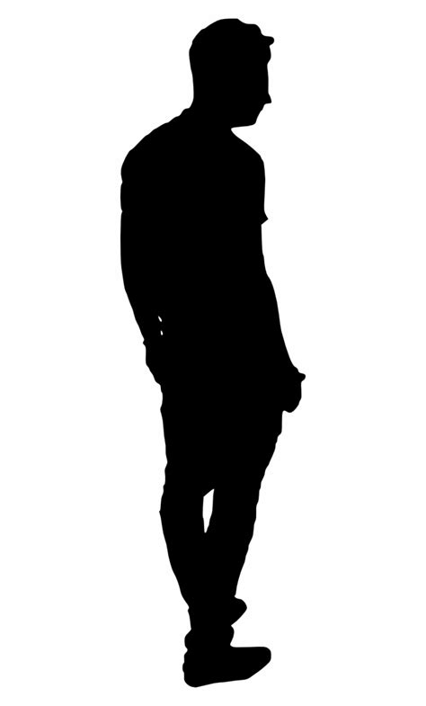 person standing silhouette png 10 free Cliparts | Download images on ...