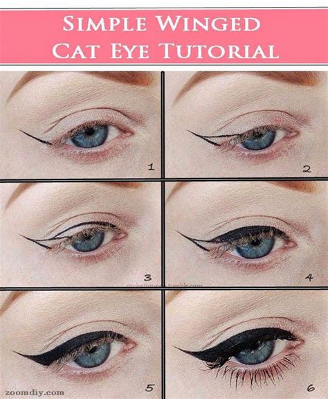 5 Simple to follow Beginner's Cat Eyes Tutorial. Its sure anyone could ...