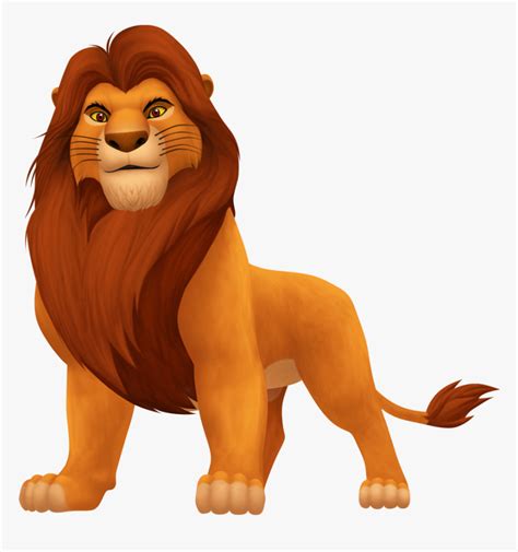 Download The Lion King Png Pic - Lion King Characters Simba, Transparent Png - kindpng