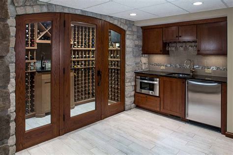 Lets Wine Together Remodel | Basement Finishing Remodel Gallery