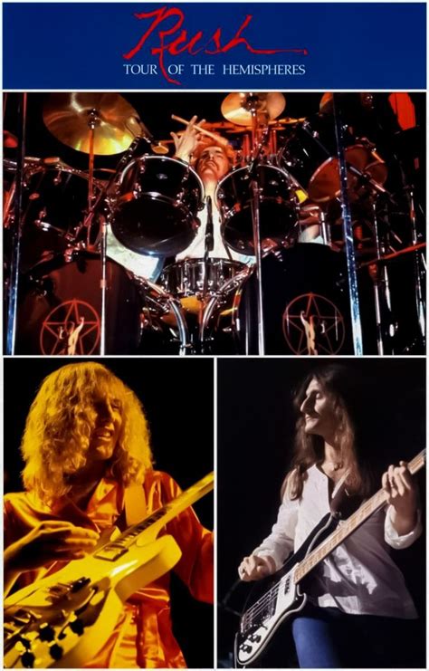 Pin by Malcolm Aitchison on RUSH | Rush band, Rock n roll history, Rush poster