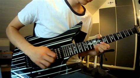 Hinder - Lips Of An Angel - Guitar Solo Cover - YouTube