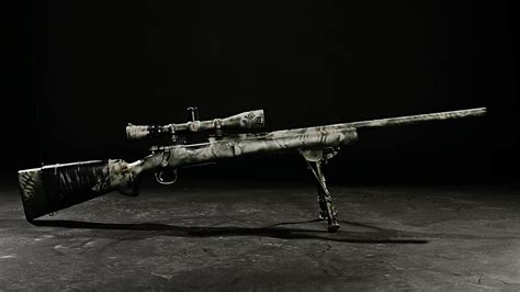 Download Man Made Sniper Rifle HD Wallpaper