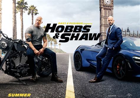 FAST & FURIOUS PRESENTS: HOBBS & SHAW in a new insane trailer!